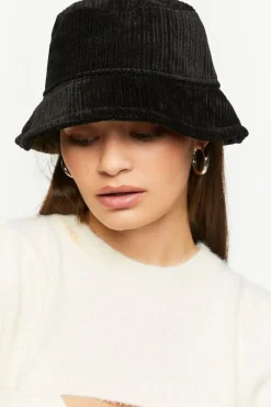 Corduroy Bucket Hat
