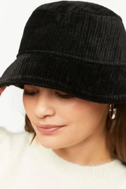Corduroy Bucket Hat