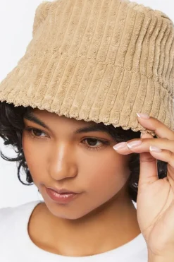Corduroy Bucket Hat
