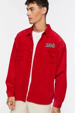 Corduroy 1984 Button-Front Shirt