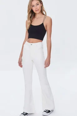 Corduroy Flare Pants