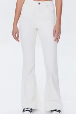 Corduroy Flare Pants