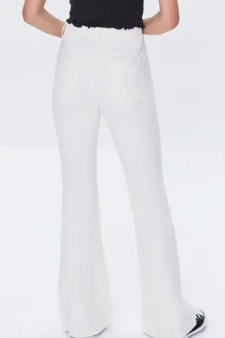 Corduroy Flare Pants
