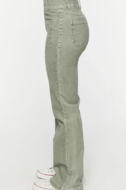 Corduroy Flare Pants