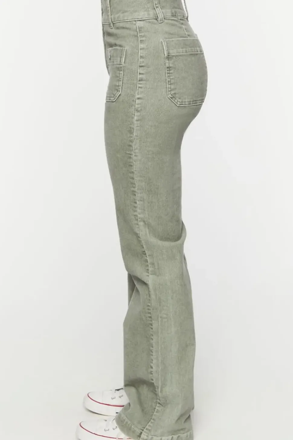 Corduroy Flare Pants