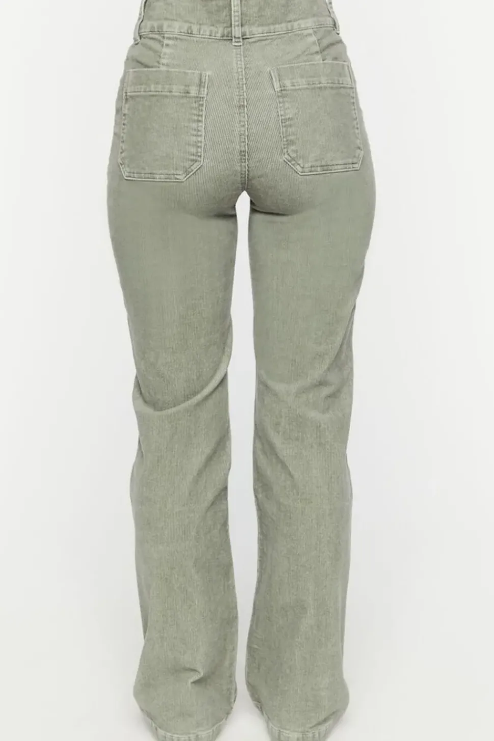 Corduroy Flare Pants