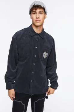 Corduroy Lover Friend Graphic Shirt