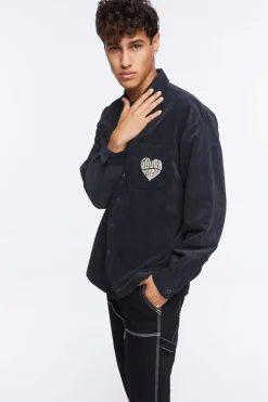 Corduroy Lover Friend Graphic Shirt