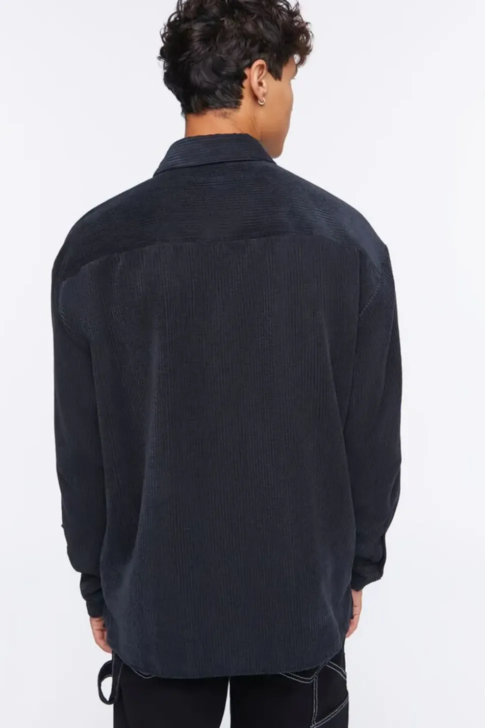 Corduroy Lover Friend Graphic Shirt