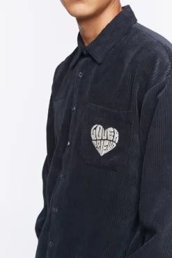 Corduroy Lover Friend Graphic Shirt