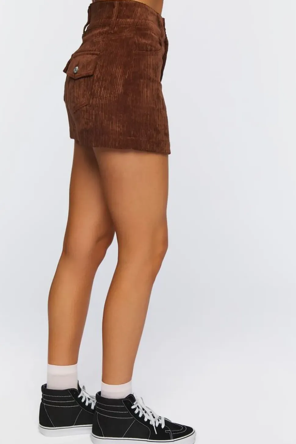 Corduroy Mini Skirt