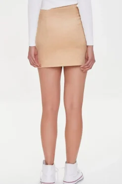 Corduroy Mini Skirt