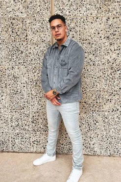 Corduroy Still Going Graphic Shirt