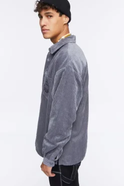 Corduroy Still Going Graphic Shirt