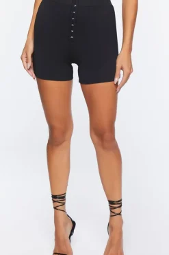 Corset Crop Top & Shorts Set
