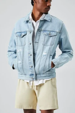 Cotton-Blend Drawstring Shorts