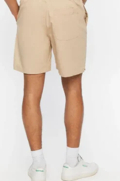 Cotton-Blend Drawstring Shorts