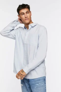 Cotton Button-Up Shirt
