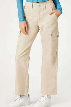 Cotton Cargo Pants