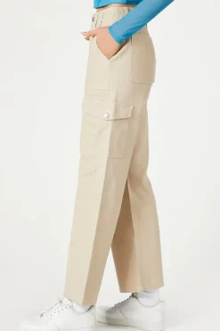 Cotton Cargo Pants