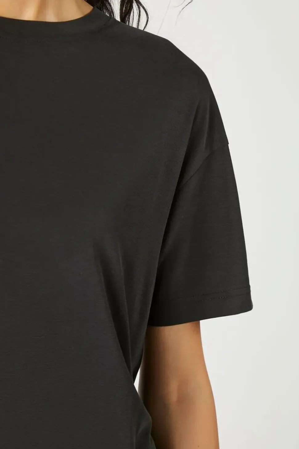 Cotton Midi T-Shirt Dress