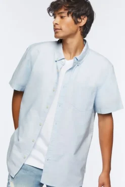 Cotton Pocket Shirt