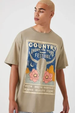 Country Under The Stars Graphic Tee