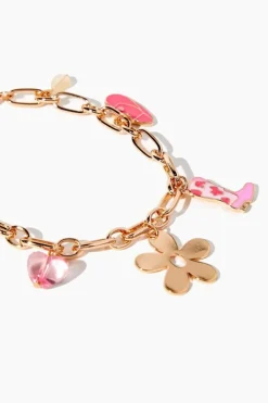 Cowgirl Charm Bracelet
