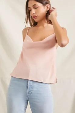 Cowl Neck Cami
