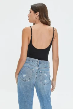 Cowl Neck Cami Bodysuit