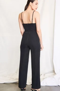 Cowl Neck Cami Jumpsuit