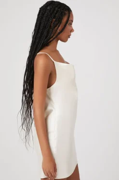 Cowl Neck Cami Slip Dress