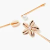 Cowrie Shell Bobby Pin Set