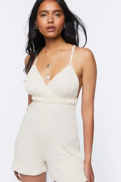 Cowrie Shell Crisscross Romper