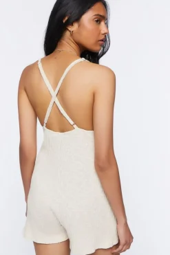Cowrie Shell Crisscross Romper