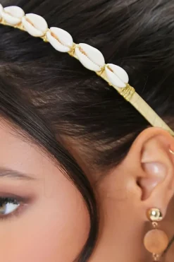 Cowrie Shell Headband