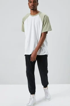 Crew Neck Baseball Tee