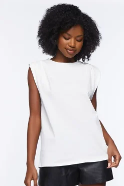 Crew Neck Muscle Tee
