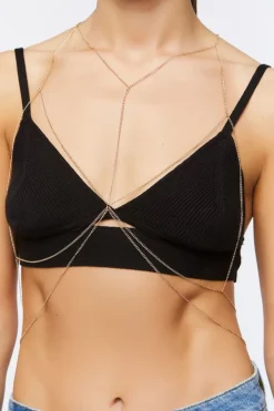 Crisscross Body Chain