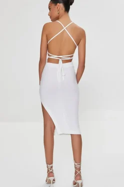 Crisscross Cami Dress