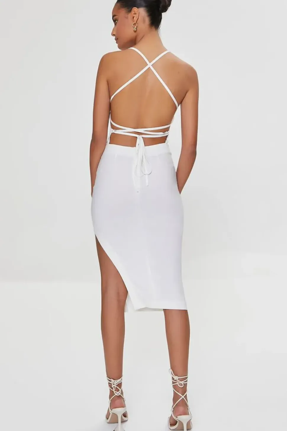 Crisscross Cami Dress