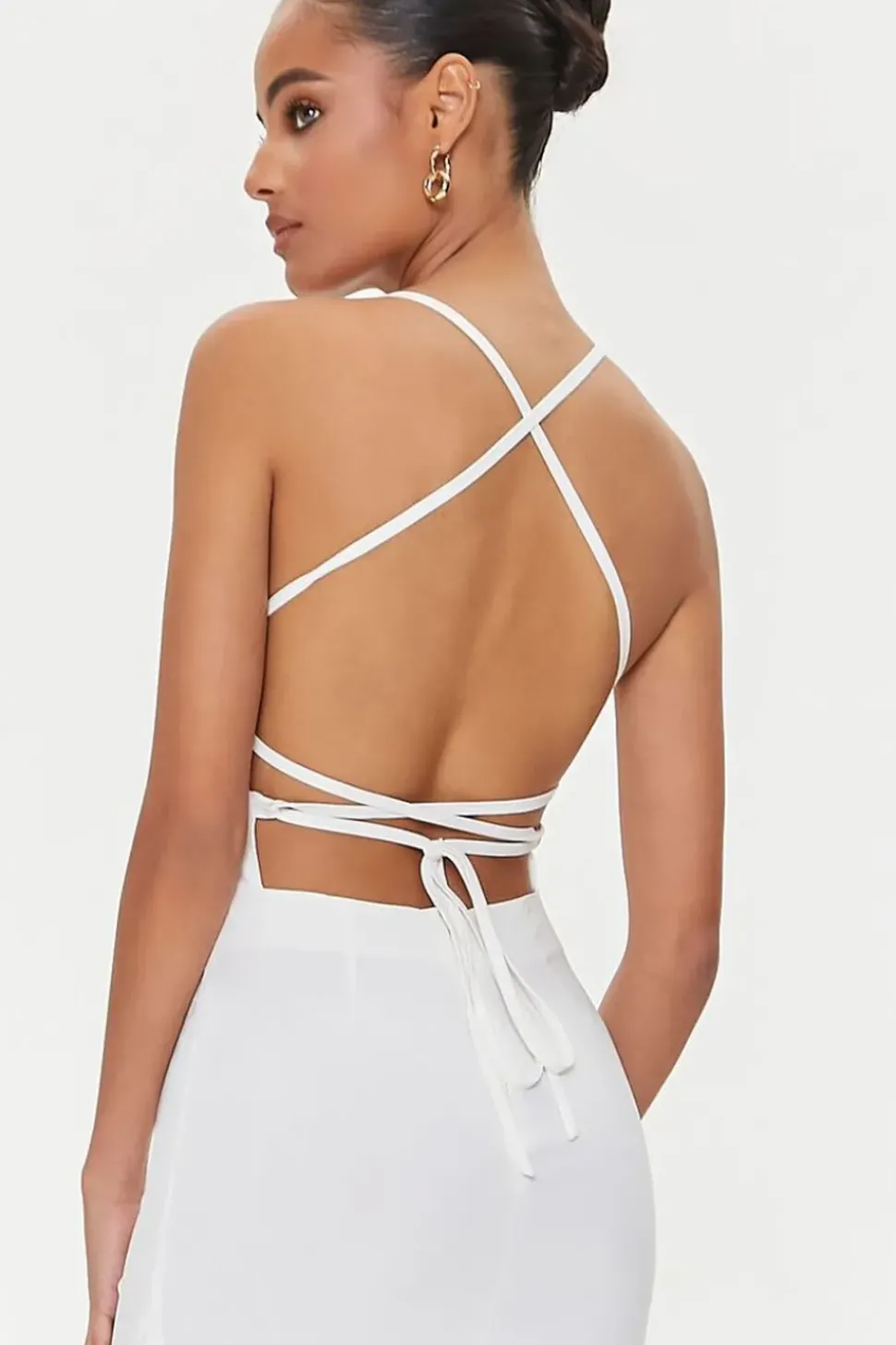 Crisscross Cami Dress