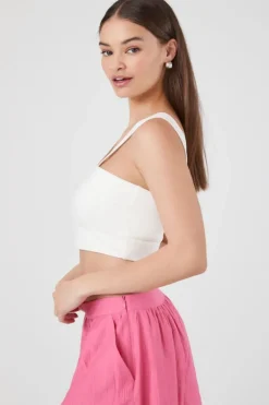 Crisscross Crop Top