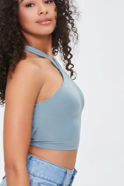 Crisscross Crop Top