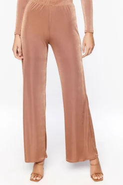 Crisscross Crop Top & Pant Set