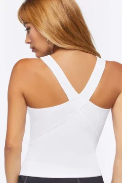 Crisscross Halter Top