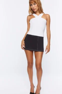 Crisscross Halter Top