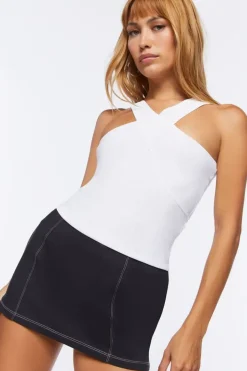 Crisscross Halter Top