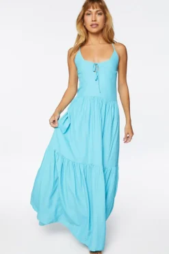 Crisscross Maxi Cami Dress