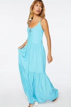 Crisscross Maxi Cami Dress